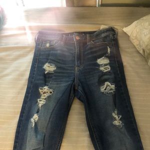 Hollister High Rise jeans